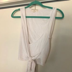 White tie tank